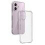 F�r Apple iPhone 16 Schock TPU Schutz Handy H�lle Case Transparent