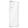 F�r Apple iPhone 16 Plus Schock TPU Schutz Handy H�lle Transparent