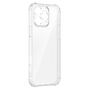 F�r Apple iPhone 16 Pro Schock TPU Schutz Handy H�lle Transparent