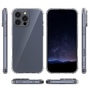 F�r Apple iPhone 16 Pro Max Schock TPU Schutz Handy H�lle Transparent