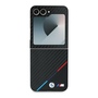 BMW Samsung Galaxy Z Flip7 FE / Flip6 5G Hardcase Carbon Tricolor