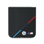 BMW Samsung Galaxy Z Flip7 FE / Flip6 5G Hardcase Carbon Tricolor