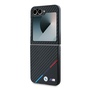 BMW Samsung Galaxy Z Flip7 FE / Flip6 5G Hardcase Carbon Tricolor