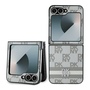 DKNY Samsung Galaxy Z Flip7 FE / Flip6 5G H�lle Kariertes Muster