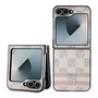 DKNY Samsung Galaxy Z Z Flip7 FE / Flip6 5G H�lle Kariertes Muster