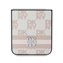 DKNY Samsung Galaxy Z Z Flip7 FE / Flip6 5G H�lle Kariertes Muster