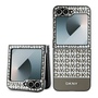 DKNY Samsung Galaxy Z Flip7 FE / Flip6 5G H�lle Repeat Pattern Bottom