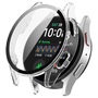 F�r Samsung Galaxy Watch 7 44mm PC H�lle + Hart Glas Transparent