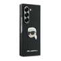 Karl Lagerfeld Samsung Galaxy Z Fold6 Hardcase Saffiano Monogram Head