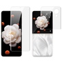 F�r Honor Magic V Flip imak 4th Gen Hydrogel Display Schutzfolie Set