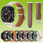 F�r Samsung Galaxy Watch Ultra 47mm Hochwertiges Leder Armband Metallschlie�e