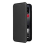 F�r Nothing CMF Phone 1 Carbon Faser Flip Design Schutz H�lle Schwarz