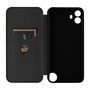 F�r Nothing CMF Phone 1 Carbon Faser Flip Design Schutz H�lle Schwarz