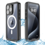 F�r Apple iPhone 16 Pro Max MagSafe Full Body Wasserdichte H�lle Case