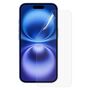 F�r Apple iPhone 16 Silikon TPU H�lle Transparent H9 Hart Glas Panzer AUSWAHL