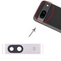 F�r Google Pixel 8a Kamera-Linsenabdeckung Silber Ersatzteil Reparatur
