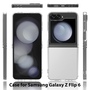 F�r Samsung Galaxy Z Flip7 FE / Flip6 5G Hybrid Acryl TPU Schutz H�lle