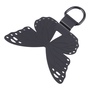 F�r Smartphones Schmetterling Metall Lanyard Befestigungsring Schwarz