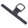 F�r Smartphones T Form Design Metall Lanyard Befestigungsring Schwarz