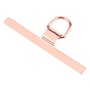 F�r Smartphones T Form Design Metall Lanyard Befestigungsring Rosa