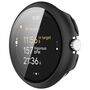 F�r Google Pixel Watch 3 45mm Kunststoff PC H�lle + Hart Glas Schwarz