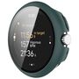 F�r Google Pixel Watch 3 41mm / 2 / 1 PC H�lle + H9 Hart Glas Gr�n