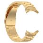 F�r Google Pixel Watch 3 45mm Three Bead Edelstahl Smart Arm Band Gold