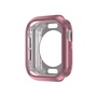 F�r Apple Watch Series 11 / 10 42mm TPU H�lle Geh�use Rundloch Pink