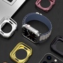 F�r Apple Watch Series 11 / 10 42mm TPU H�lle Geh�use Transparent