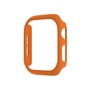 F�r Apple Watch Series 11 / 10 46mm Kunststoff H�lle Geh�use Orange