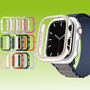 F�r Apple Watch Series 11 10 46 / 42 mm Kunststoff Schutz Design H�lle Geh�use