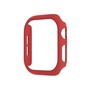 F�r Apple Watch Series 11 / 10 42mm Kunststoff H�lle Geh�use Case Rot