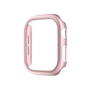 F�r Apple Watch Series 11 / 10 42mm Kunststoff H�lle Geh�use Rose Gold