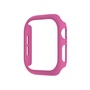 F�r Apple Watch Series 11 / 10 42mm Kunststoff H�lle Geh�use Pink