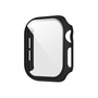 F�r Apple Watch Series 11 / 10 46mm Kunststoff H�lle + H9 Glas Schwarz