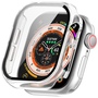 F�r Apple Watch Series 11 / 10 46mm Kunststoff + H9 Glas Transparent