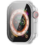 F�r Apple Watch Series 11 / 10 46mm Kunststoff + H9 Glas Transparent