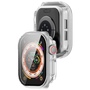 F�r Apple Watch Series 11 / 10 42mm Kunststoff H�lle + H9 Transparent