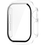 F�r Apple Watch Series 11 / 10 42mm Kunststoff H�lle + H9 Transparent