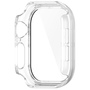 F�r Apple Watch Series 11 / 10 42mm Kunststoff H�lle + H9 Transparent