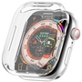 F�r Apple Watch Series 11 / 10 46mm Full Cover TPU H�lle Transparent