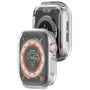 F�r Apple Watch Series 11 / 10 46mm Full Cover TPU H�lle Transparent