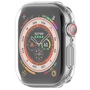 F�r Apple Watch Series 11 / 10 46mm Full Cover TPU H�lle Transparent