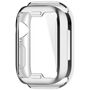 F�r Apple Watch Series 11 / 10 46mm Full Cover TPU Schutz H�lle Silber