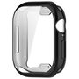F�r Apple Watch Series 11 / 10 46mm Full Cover TPU H�lle Schwarz