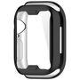 F�r Apple Watch Series 11 / 10 46mm Full Cover TPU H�lle Schwarz