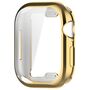 F�r Apple Watch Series 11 / 10 46mm Full Cover TPU Schutz H�lle Gold