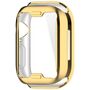 F�r Apple Watch Series 11 / 10 46mm Full Cover TPU Schutz H�lle Gold