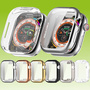 F�r Apple Watch Series 11 10 46 / 42mm Full Cover TPU All Inclusive Schutz H�lle