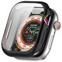 F�r Apple Watch Series 11 10 46 / 42mm Full Cover TPU All Inclusive Schutz H�lle